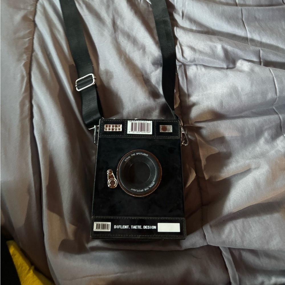 black purse